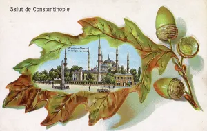 Acorns: Blue Mosque, Istanbul and the Hippodrome