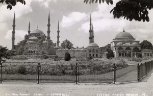 Camii: Blue Mosque - Istanbul, Turkey
