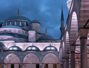 Fatih: Blue Mosque, Istanbul, Turkey