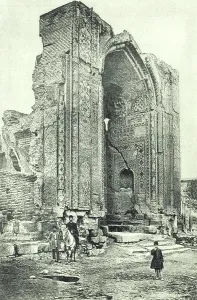 Tabriz: Blue Mosque at Tabriz, Iran