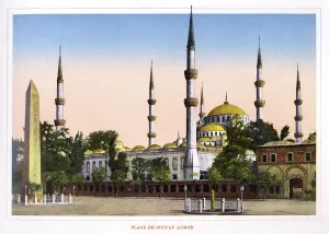 Thutmosis: The Blue Mosque (The Sultan Ahmed Mosque) and Hippodrome