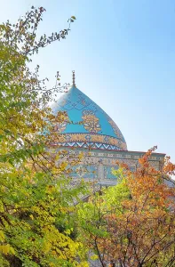 Iran: Blue Mosque, Yerevan, Armenia