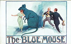 Dowse: The Blue Mouse adapted by Roy Horniman