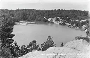 Wareham: The Blue Pool, Furzebrook