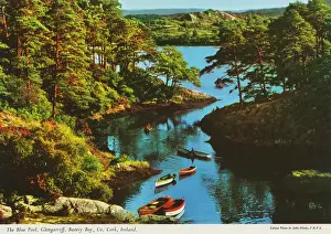 Glengarriff: The Blue Pool, Glengarriff, Bantry Bay, County Cork