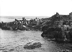 Swimmers: At the Blue Pool, Portrush