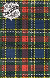 Blue, Red, Green and Yellow Macbeth Tartan