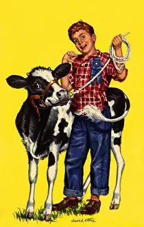 Chore: Blue-Ribbon Calf