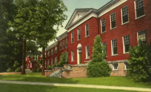Heel: Blue Ridge School. Hendersonville