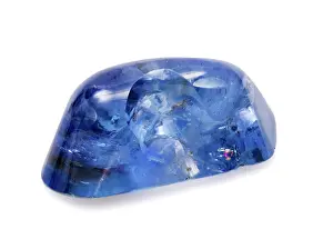 Corundum: Blue sapphire