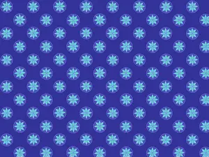 Tess Hines Designs: Blue stars design