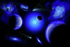 Nebular: Blue stars are amongst the youngest of the stars in the ?