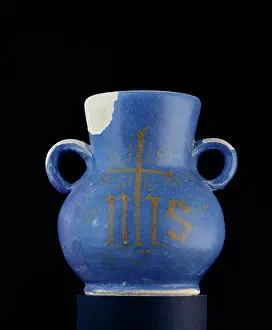 Ligurian: Blue vase