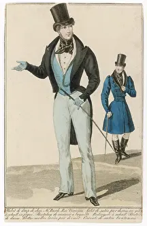 Fastened: Blue Waistcoat 1829