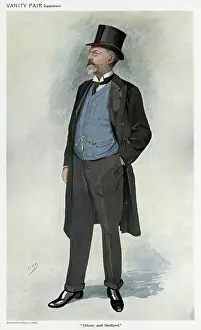 Crease: Blue Waistcoat 1909