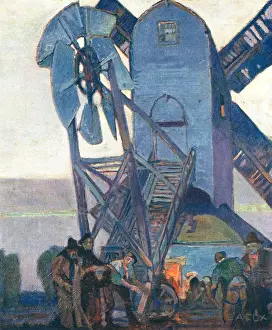 Windmill: The Blue Windmill