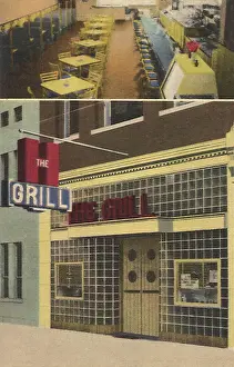 Restaurants: Blue and Yellow Grill. Montgomery