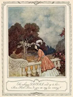 Fatima: Bluebeard - Edmund Dulac