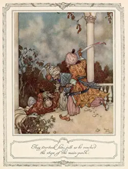 Scimitars: Bluebeard - Edmund Dulac
