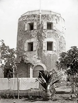 Bluebeards: Bluebeard's Castle, St Thomas, West Indies, circa 1900