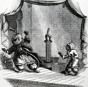 Effigy: Bluebeard's closet or the Effigy of the Dear Defunct