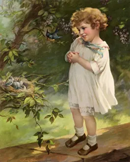 Kenyon: Bluebird and Girl