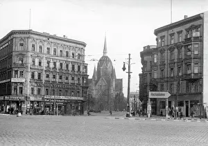 Kindl: The Bluecherplatz in Berlin, 1943
