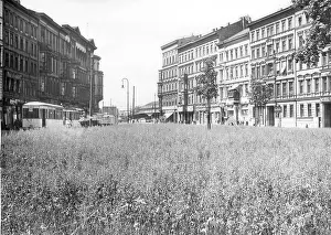 Tramcar: The Bluecherstrasse in Berlin, 1943
