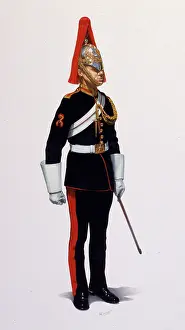 Dismounted: Blues and Royals - Corporal of the Horse