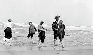 1911 12: Bluff Beach