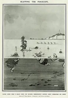 Hints: Bluffing the Periscope 1917
