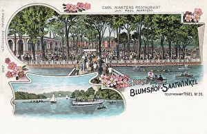 Martens: Blumeshof-Saatwinkel - Berlin, Germany