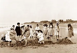Merseyside: Blundellsands early 1900s