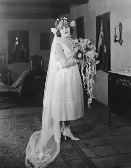 Blushing: Blushing bride