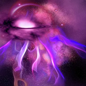 Twisted: Blushing Nebula