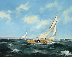 Solent: A Blustery Day in the Solent