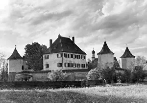 Watchtower: Blutenburg Castle in Munich