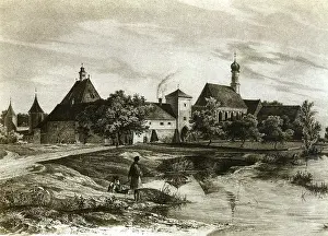 Watchtowers: Blutenburg Castle in Munich