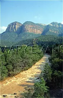 Outcrops: BLYDERIVIERPOORT/S.A
