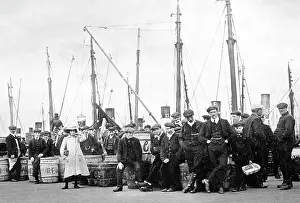 Blyth: Blyth Fish Quay early 1900s