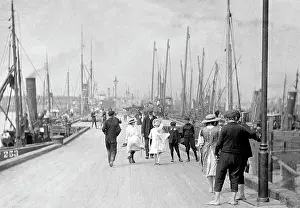 Blyth: Blyth Fish Quay early 1900s