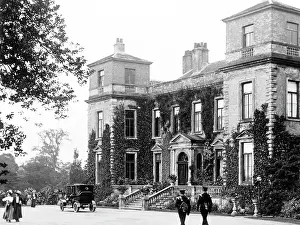 Blyth: Blyth Hall Shustoke early 1900s