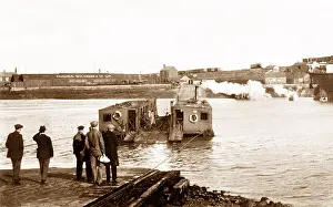 Blyth: Blyth High Ferry early 1900s