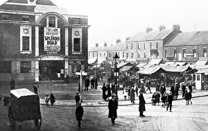 Blyth: Blyth Market Place early 1900s