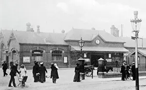 Blyth: Blyth Railway Station early 1900s