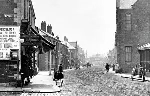 Blyth: Blyth Regent Street early 1900s
