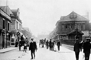 Blyth: Blyth Turner Street early 1900s