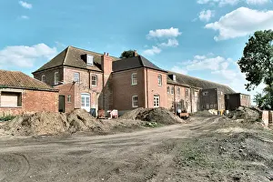 Blything Union workhouse, Bulcamp, Suffolk