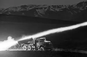 Shelling: BM-21 Grad, 1995