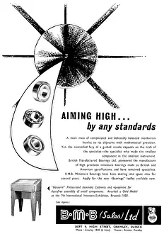 B.m.b: B.M.B. British Manufactured Bearings